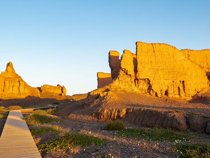 新疆苏巴什佛寺遗址