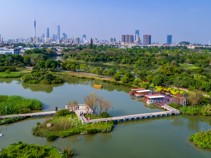 广东省广州市海珠湿地公园