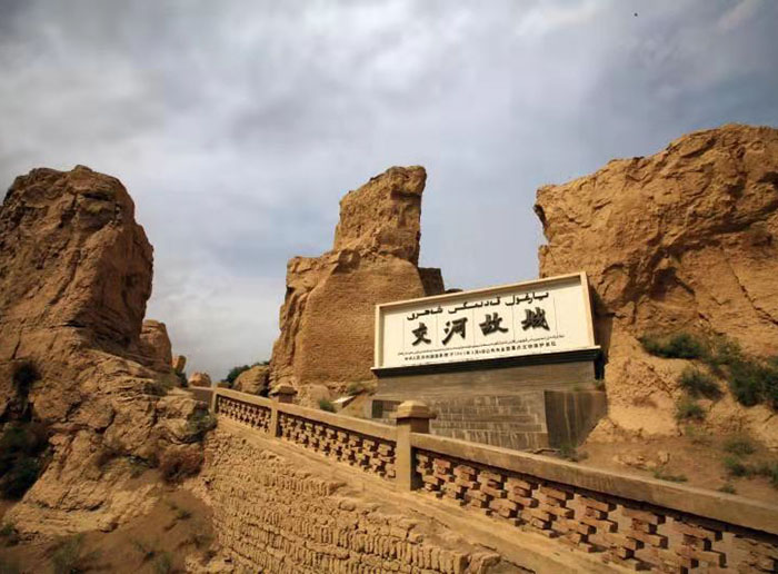 新疆交河故城景区