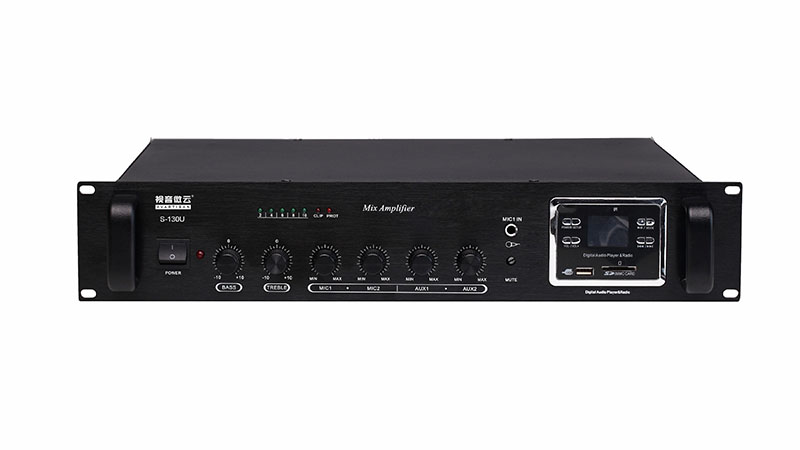 带MP3合并式广播功放