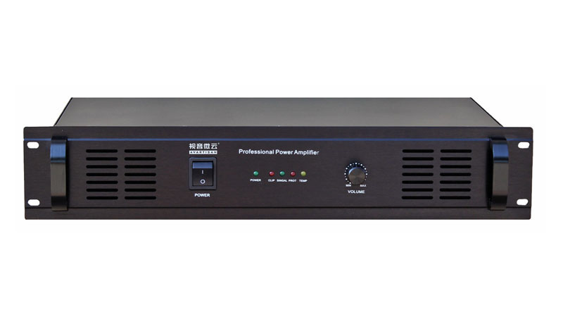 纯后级广播功放