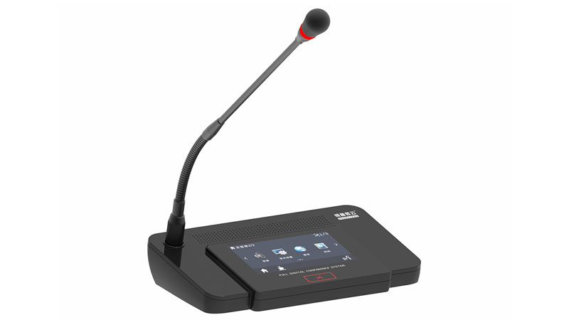 桌面式会议单元