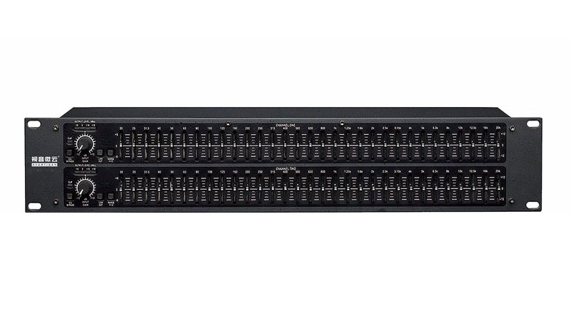 双通道立体声均衡器