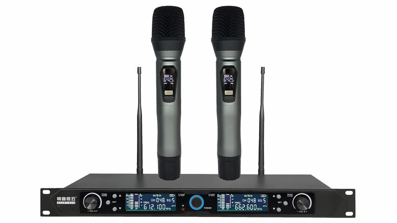 无线双手持话筒