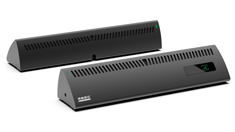 桌面式阵列式会议单元