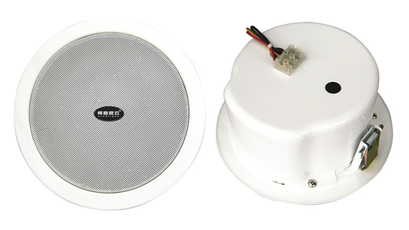 带阻燃后盖天花喇叭