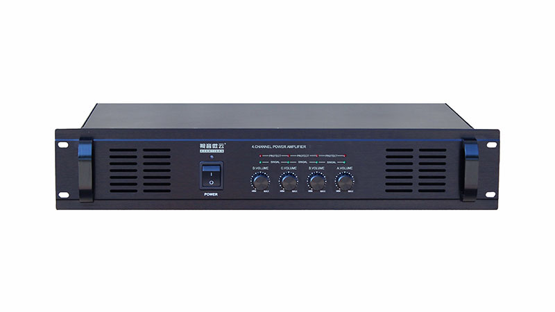 四路纯功放