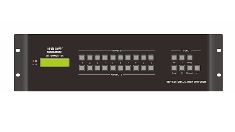 16路高清插矩阵