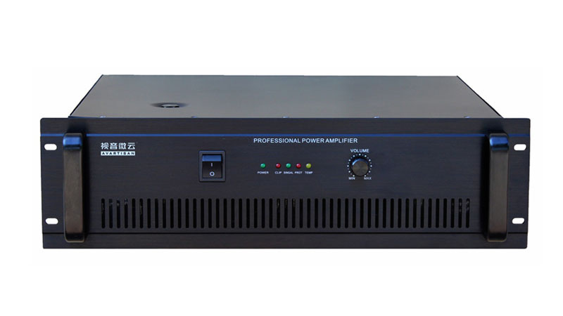 纯后级广播功放