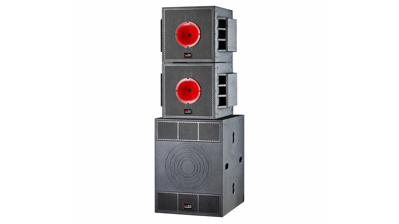 三分频点声源组