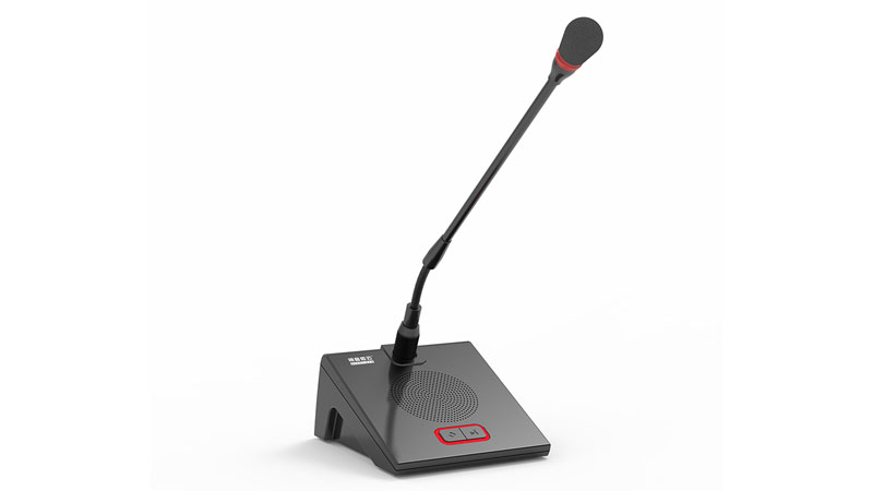 桌面式发言单元