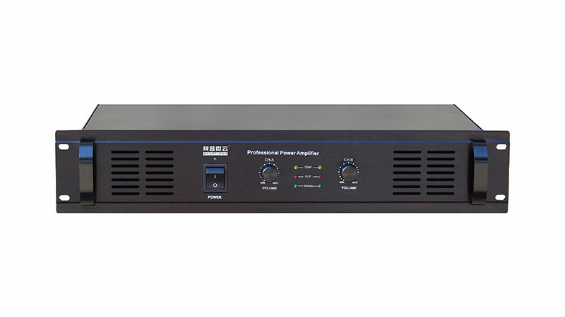 两路纯功放