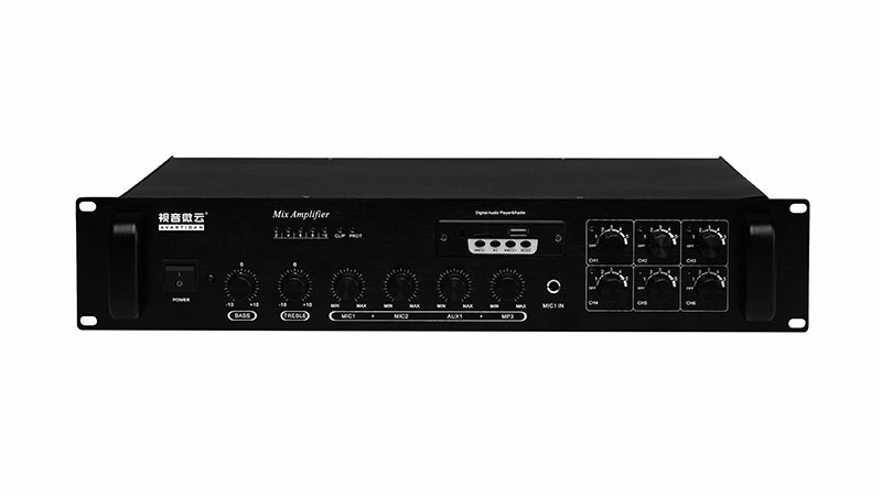 带MP3带六分区合并式功放