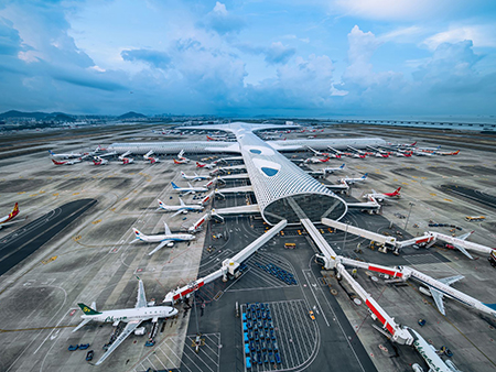 广东省深圳机场