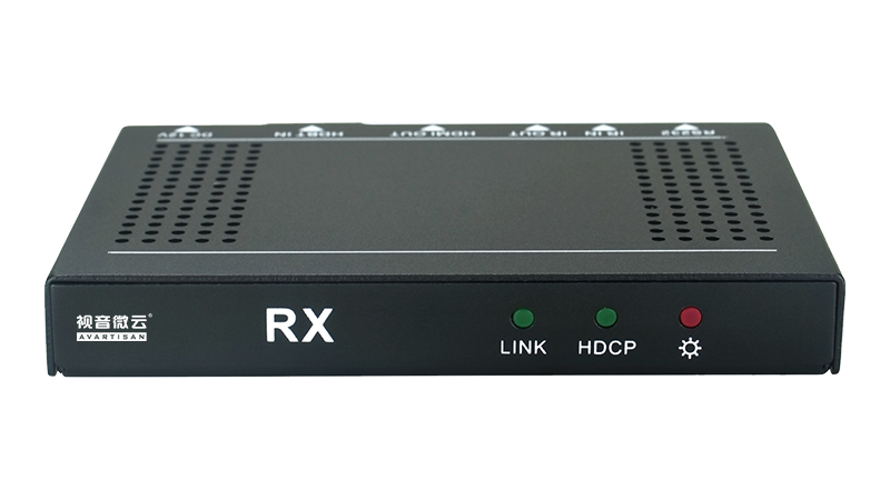 HDMI单网线传输延长接收器