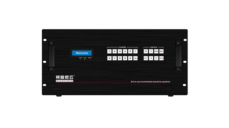 8路智能会议一体机