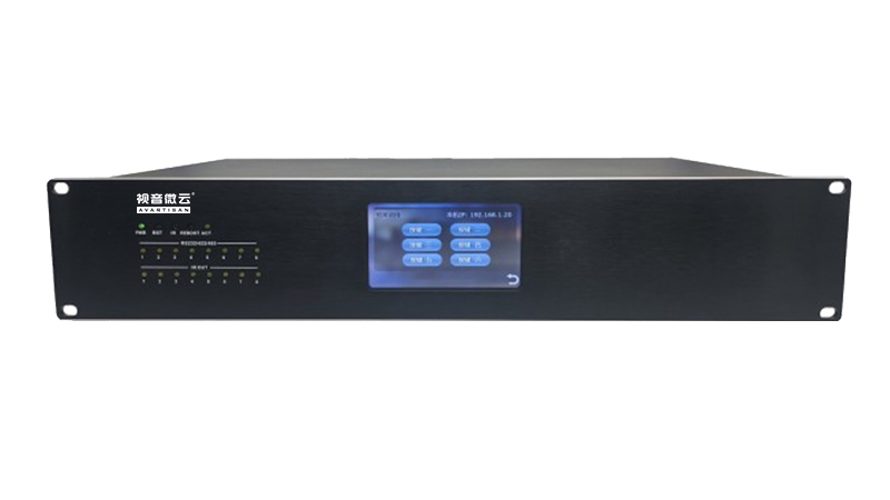 会议级可编程网络中控