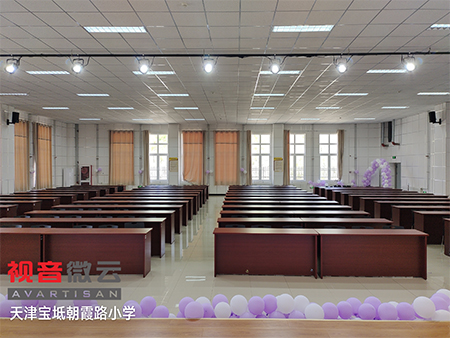 天津宝坻朝霞路小学