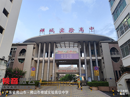 广东省佛山市禅城实验高级中学