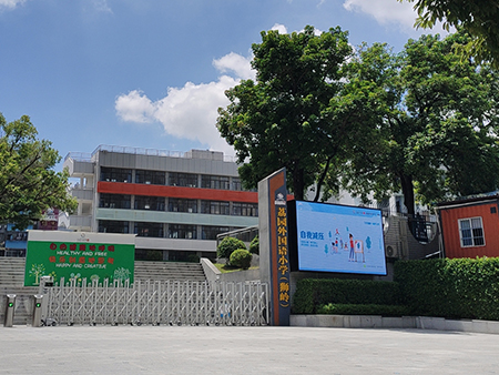 广东省深圳市荔园外国语小学（狮岭）