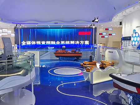 山东省威海市云洲无人船艇科技馆