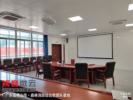 广东省佛山市森林消防综合救援对基地