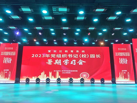 广东省深圳市宝安中学（集团）外国语学校