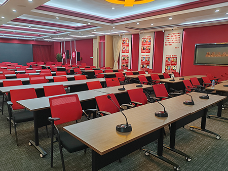 广西省梧州市党群服务中心报告厅