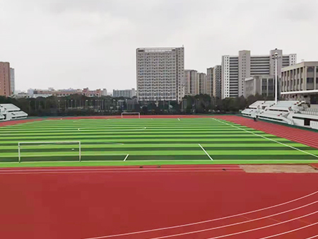 中国计量大学体育场（亚运会训练场）