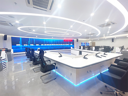 浙江省温州市&times;&times;&times;公安局指挥中心