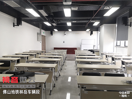 广东省佛山地铁林岳车辆段