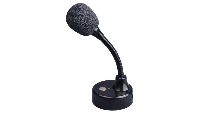 专业演讲台话筒