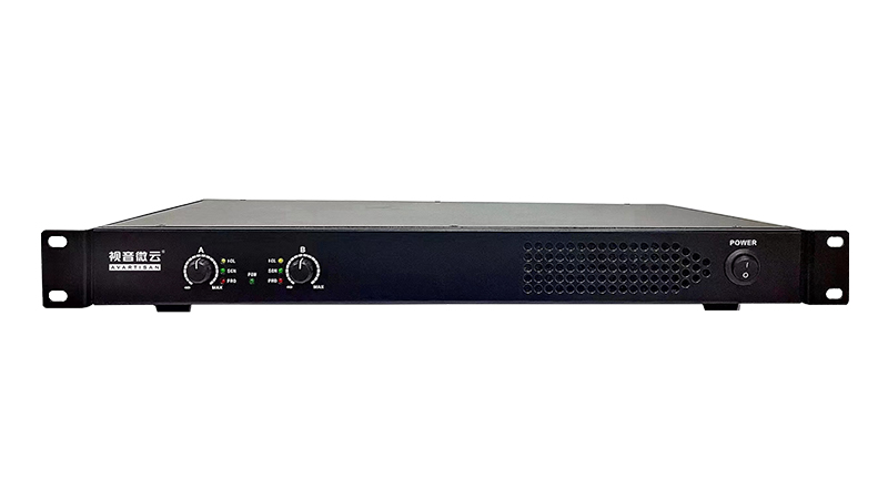 两通道数字功放200W （黑色） S-200D